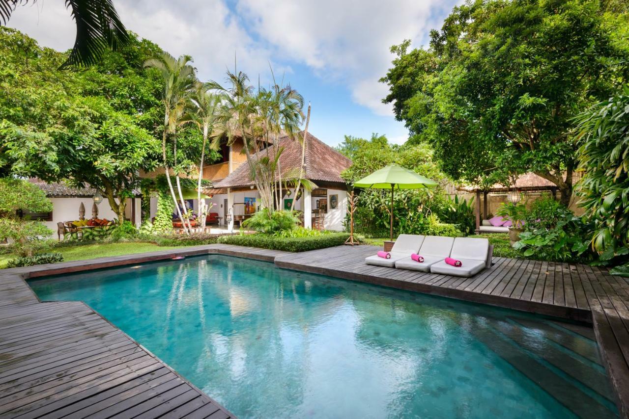 Villa Jumah Seminyak Exterior foto
