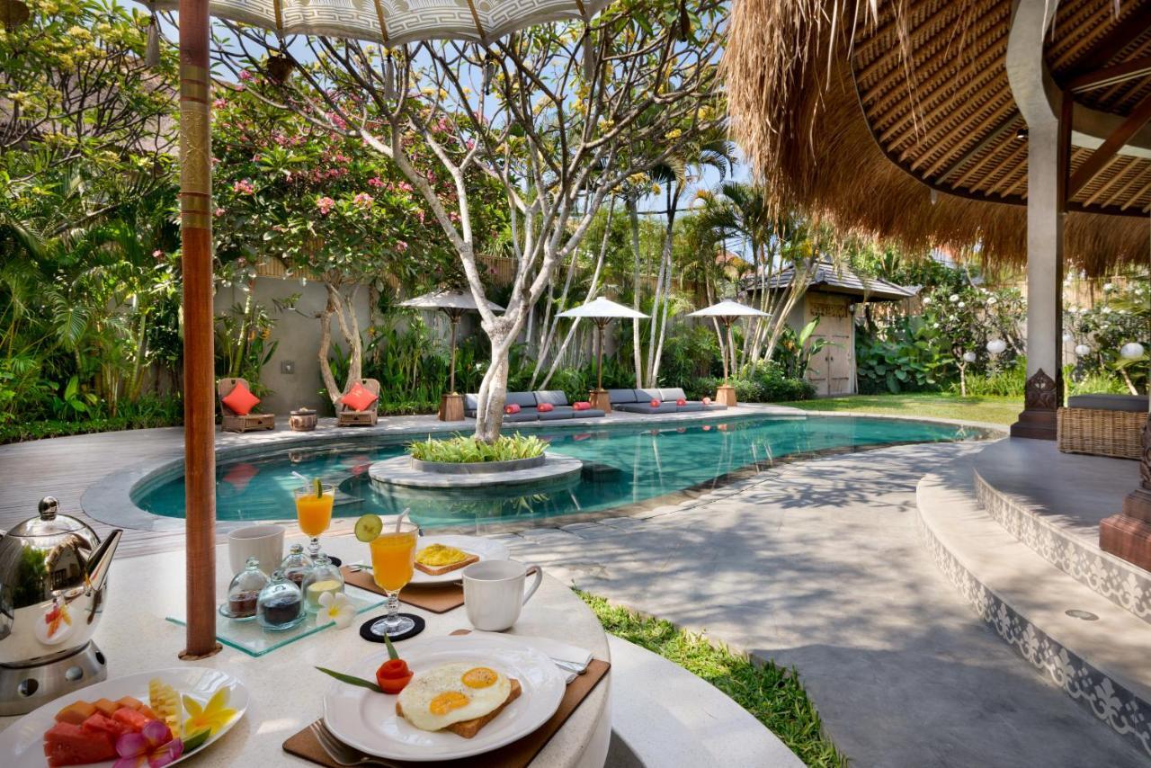 Villa Jumah Seminyak Exterior foto