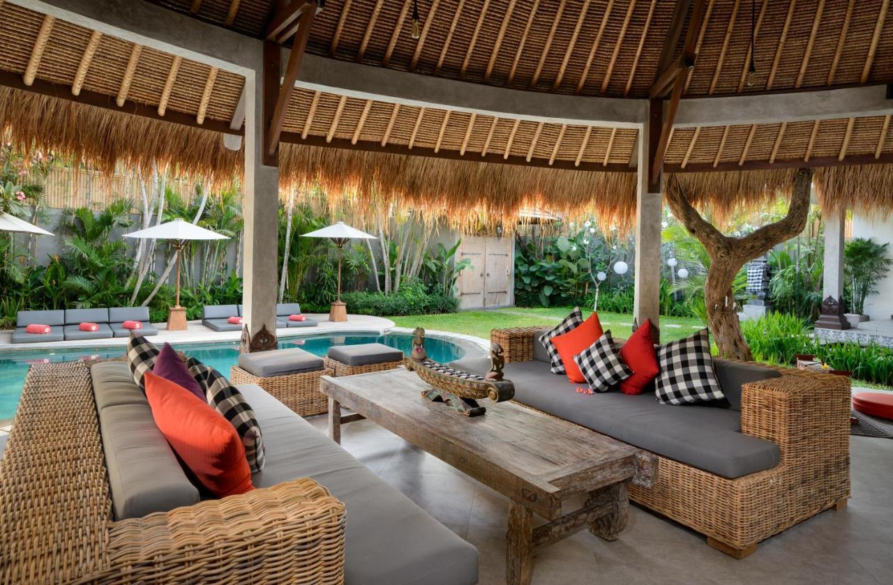 Villa Jumah Seminyak Exterior foto