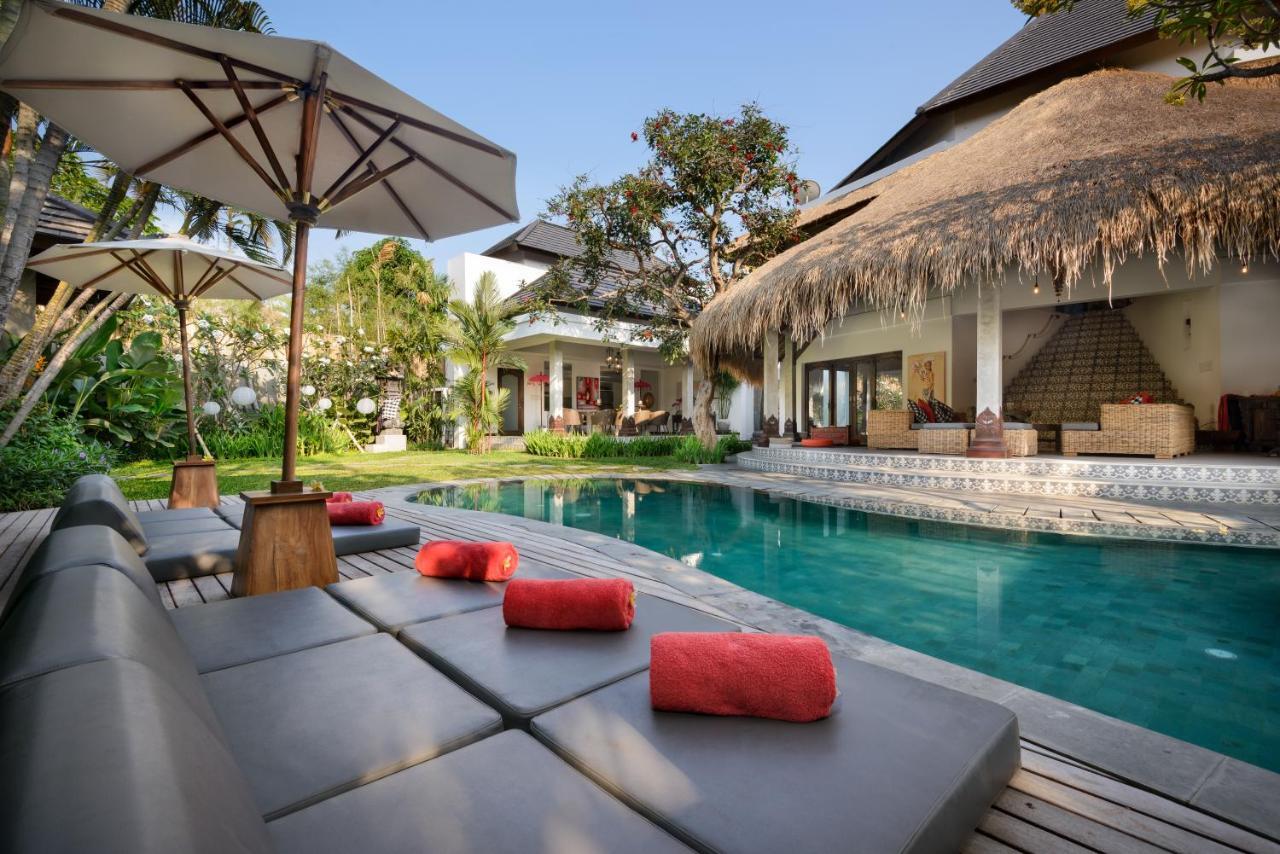 Villa Jumah Seminyak Exterior foto