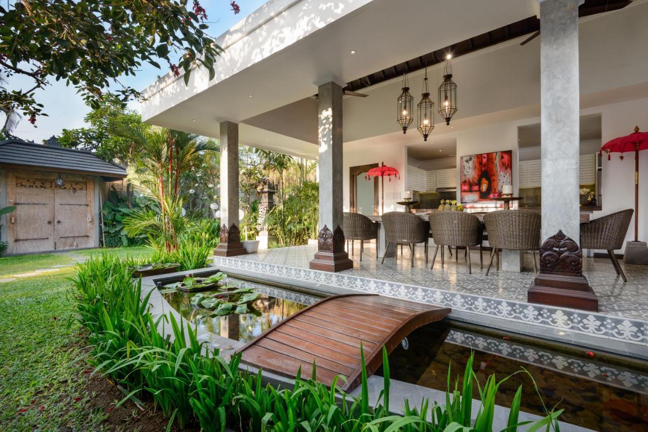 Villa Jumah Seminyak Exterior foto